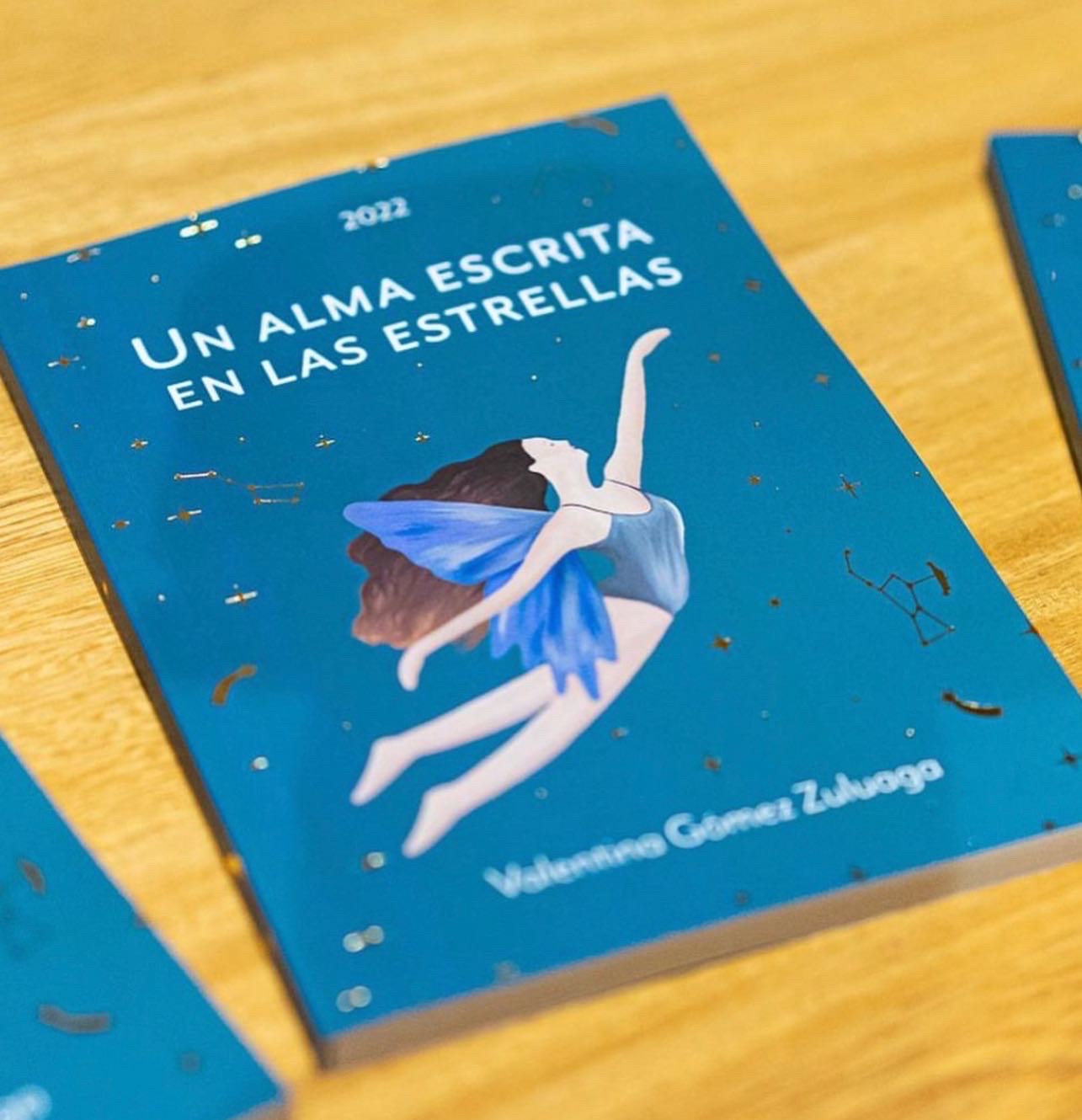 Libro Un alma escrita en las estrellas